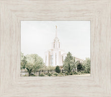 Load image into Gallery viewer, Sweet is The Work Oquirrh Mountain Utah Temple
