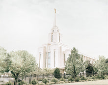 Load image into Gallery viewer, Sweet is The Work Oquirrh Mountain Utah Temple
