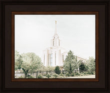 Load image into Gallery viewer, Sweet is The Work Oquirrh Mountain Utah Temple
