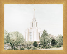 Load image into Gallery viewer, Sweet is The Work Oquirrh Mountain Utah Temple
