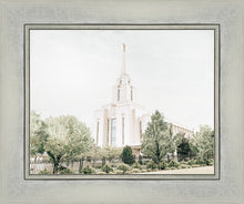 Load image into Gallery viewer, Sweet is The Work Oquirrh Mountain Utah Temple
