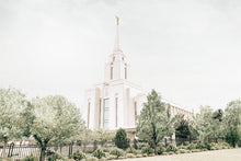 Load image into Gallery viewer, Sweet is The Work Oquirrh Mountain Utah Temple
