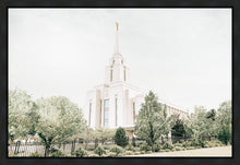 Load image into Gallery viewer, Sweet is The Work Oquirrh Mountain Utah Temple
