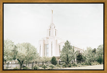Load image into Gallery viewer, Sweet is The Work Oquirrh Mountain Utah Temple
