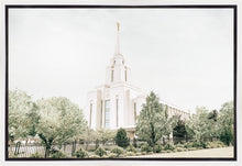 Load image into Gallery viewer, Sweet is The Work Oquirrh Mountain Utah Temple
