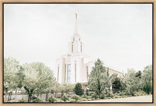 Load image into Gallery viewer, Sweet is The Work Oquirrh Mountain Utah Temple
