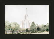 Load image into Gallery viewer, Sweet is The Work Oquirrh Mountain Utah Temple
