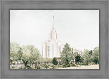 Load image into Gallery viewer, Sweet is The Work Oquirrh Mountain Utah Temple
