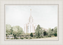 Load image into Gallery viewer, Sweet is The Work Oquirrh Mountain Utah Temple
