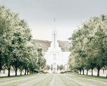 Load image into Gallery viewer, Sweet is The Work Mt Timpanogos Utah Temple
