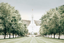Load image into Gallery viewer, Sweet is The Work Mt Timpanogos Utah Temple
