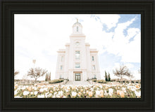 Load image into Gallery viewer, Sweet is The Work Cedar City Utah Temple
