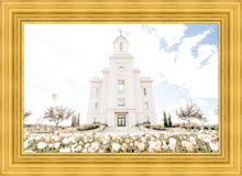 Load image into Gallery viewer, Sweet is The Work Cedar City Utah Temple
