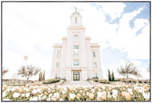 Load image into Gallery viewer, Sweet is The Work Cedar City Utah Temple
