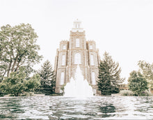 Load image into Gallery viewer, Sweet is The Work Logan Utah Temple

