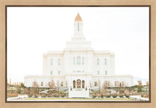 Load image into Gallery viewer, Sweet is The Work Deseret Peak Utah Temple
