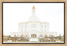 Load image into Gallery viewer, Sweet is The Work Deseret Peak Utah Temple
