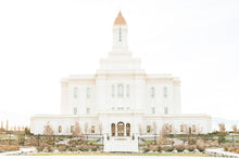 Load image into Gallery viewer, Sweet is The Work Deseret Peak Utah Temple
