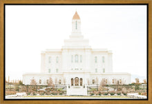 Load image into Gallery viewer, Sweet is The Work Deseret Peak Utah Temple
