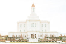Load image into Gallery viewer, Sweet is The Work Deseret Peak Utah Temple

