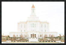 Load image into Gallery viewer, Sweet is The Work Deseret Peak Utah Temple

