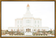 Load image into Gallery viewer, Sweet is The Work Deseret Peak Utah Temple
