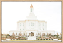 Load image into Gallery viewer, Sweet is The Work Deseret Peak Utah Temple
