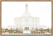 Load image into Gallery viewer, Sweet is The Work Deseret Peak Utah Temple
