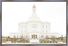 Load image into Gallery viewer, Sweet is The Work Deseret Peak Utah Temple
