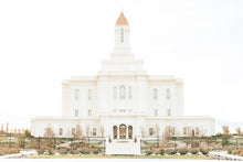 Load image into Gallery viewer, Sweet is The Work Deseret Peak Utah Temple
