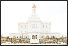 Load image into Gallery viewer, Sweet is The Work Deseret Peak Utah Temple
