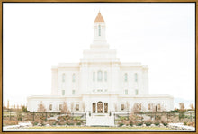 Load image into Gallery viewer, Sweet is The Work Deseret Peak Utah Temple
