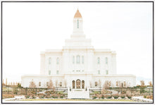 Load image into Gallery viewer, Sweet is The Work Deseret Peak Utah Temple
