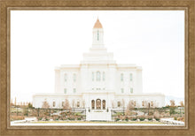 Load image into Gallery viewer, Sweet is The Work Deseret Peak Utah Temple
