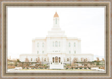 Load image into Gallery viewer, Sweet is The Work Deseret Peak Utah Temple
