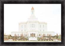 Load image into Gallery viewer, Sweet is The Work Deseret Peak Utah Temple
