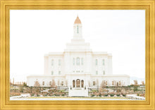 Load image into Gallery viewer, Sweet is The Work Deseret Peak Utah Temple
