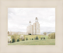 Load image into Gallery viewer, Sweet is The Work Manti Utah Temple

