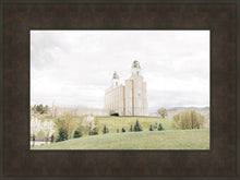 Load image into Gallery viewer, Sweet is The Work Manti Utah Temple
