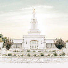 Load image into Gallery viewer, Sweet is The Work Columbia River Washington Temple
