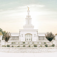 Load image into Gallery viewer, Sweet is The Work Columbia River Washington Temple
