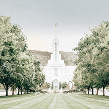Load image into Gallery viewer, Sweet is The Work Mount Timpanogos Utah Temple
