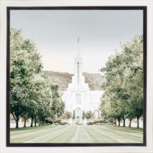 Load image into Gallery viewer, Sweet is The Work Mount Timpanogos Utah Temple
