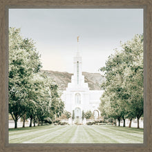 Load image into Gallery viewer, Sweet is The Work Mount Timpanogos Utah Temple
