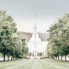 Load image into Gallery viewer, Sweet is The Work Mount Timpanogos Utah Temple
