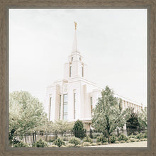 Load image into Gallery viewer, Sweet is The Work Oquirrh Mountain Utah Temple
