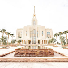 Load image into Gallery viewer, Sweet is The Work Red Cliffs Utah Temple
