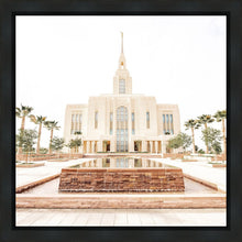 Load image into Gallery viewer, Sweet is The Work Red Cliffs Utah Temple
