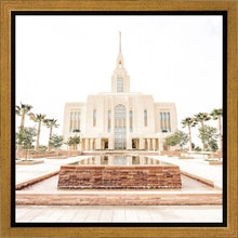 Load image into Gallery viewer, Sweet is The Work Red Cliffs Utah Temple
