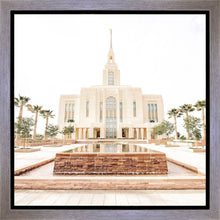Load image into Gallery viewer, Sweet is The Work Red Cliffs Utah Temple
